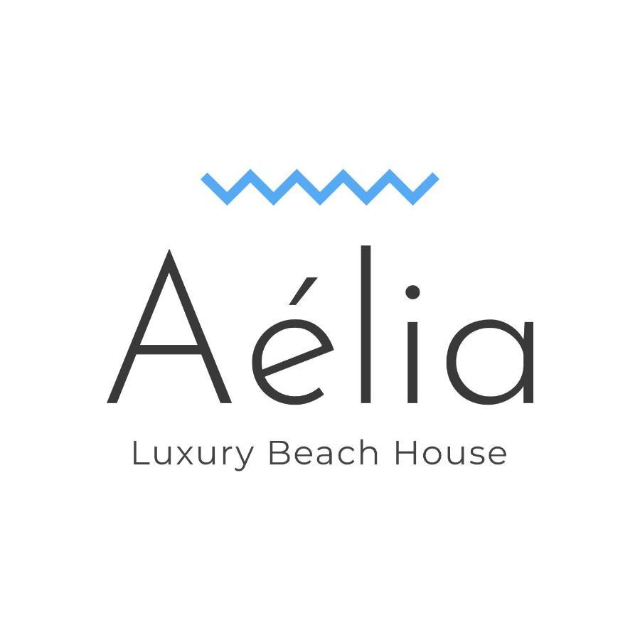 Aelia Luxury Beach House Rethymno  Exterior photo